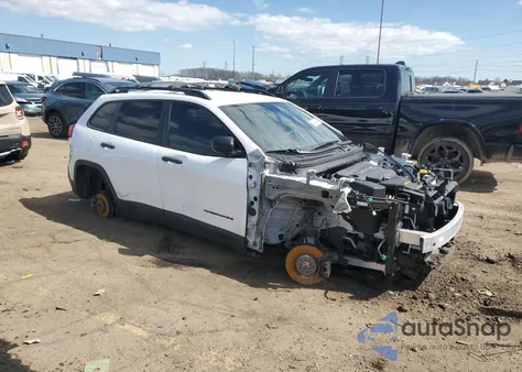 2017 Jeep Cherokee Sport from USA, damaged, VIN 1C4PJLAB4HW540506